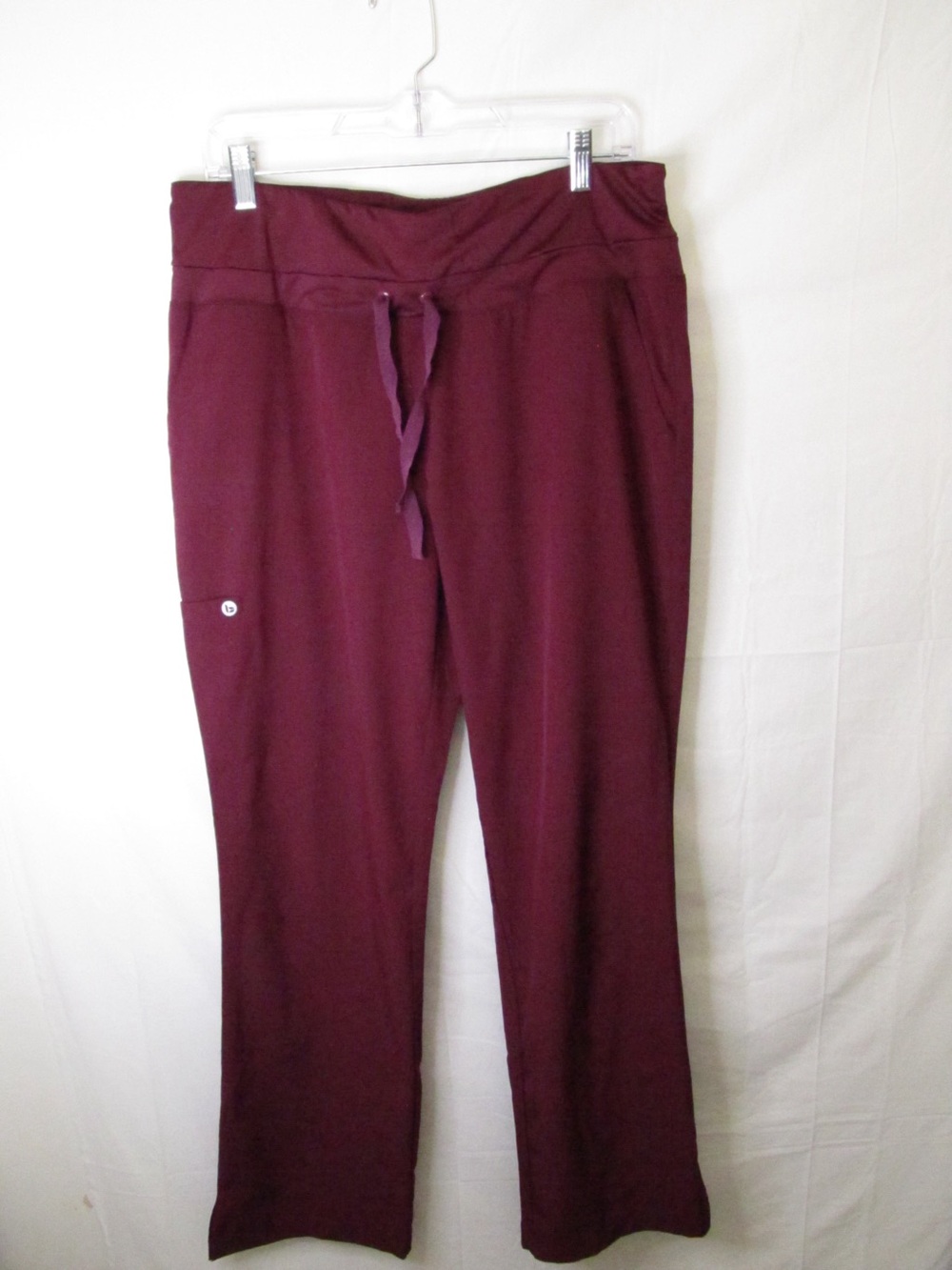 Barco Uniforms Women's Drawstring Jogger Pants - Maroon